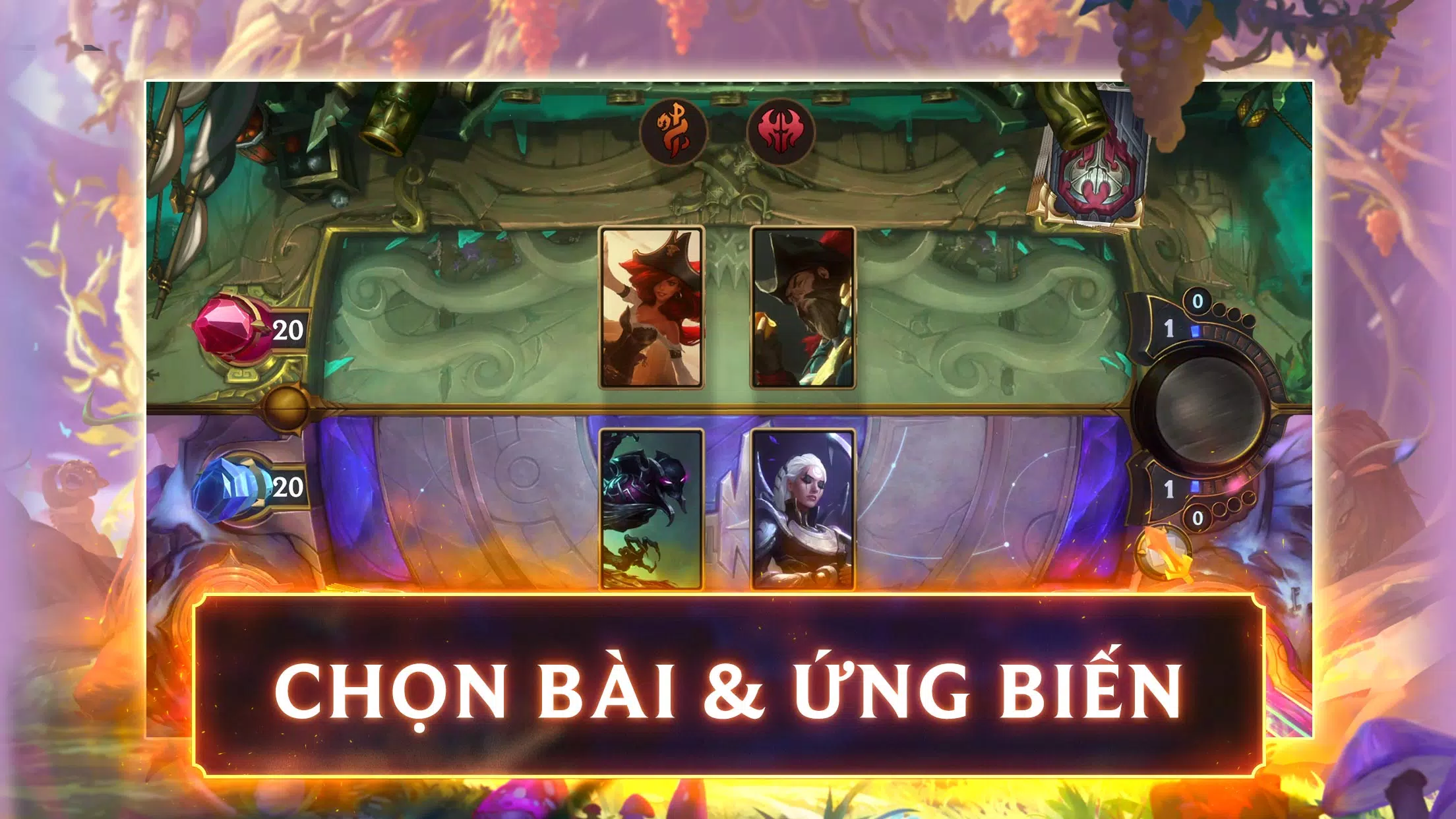 Huyền Thoại Runeterra Tangkapan skrin 3