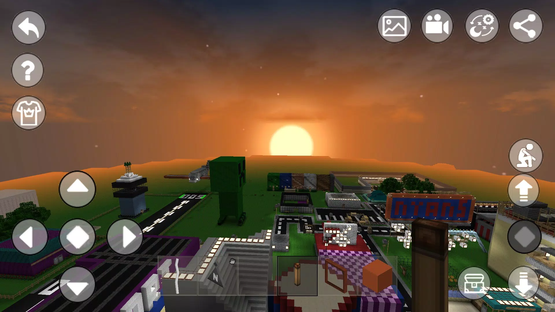 Mini Block Craft 2 Captura de pantalla 1