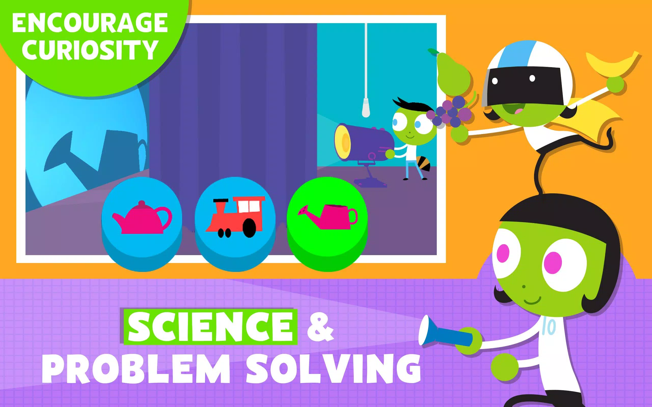 Play and Learn Science Captura de tela 1