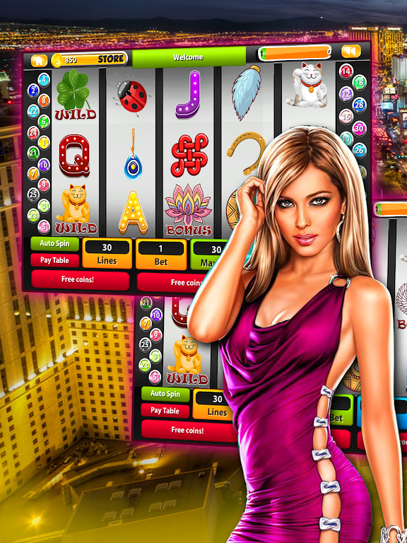 Lucky Vegas Slots - Free Vegas应用截图第2张