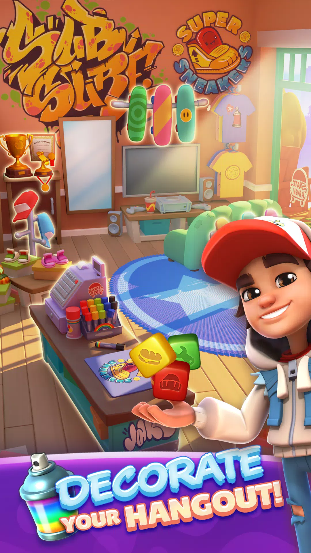 Subway Surfers Blast 螢幕截圖 0