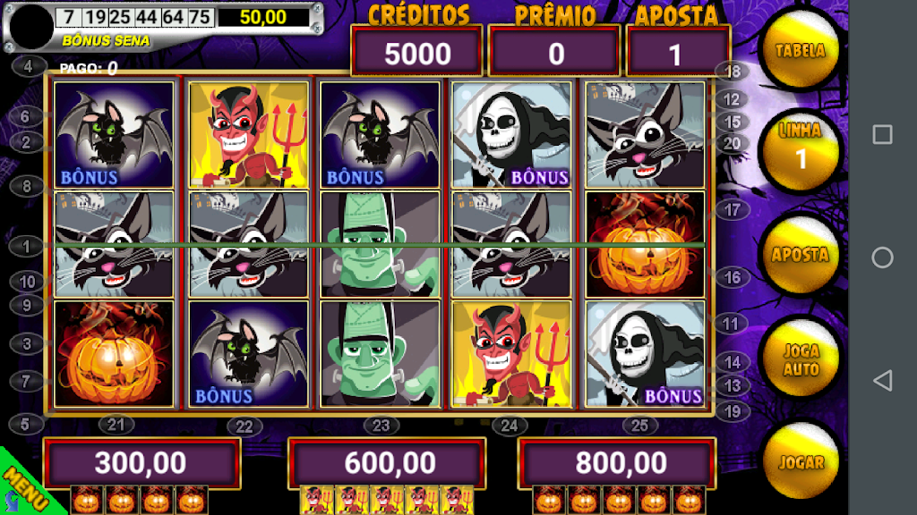 Halloween Fantasy 2 螢幕截圖 0