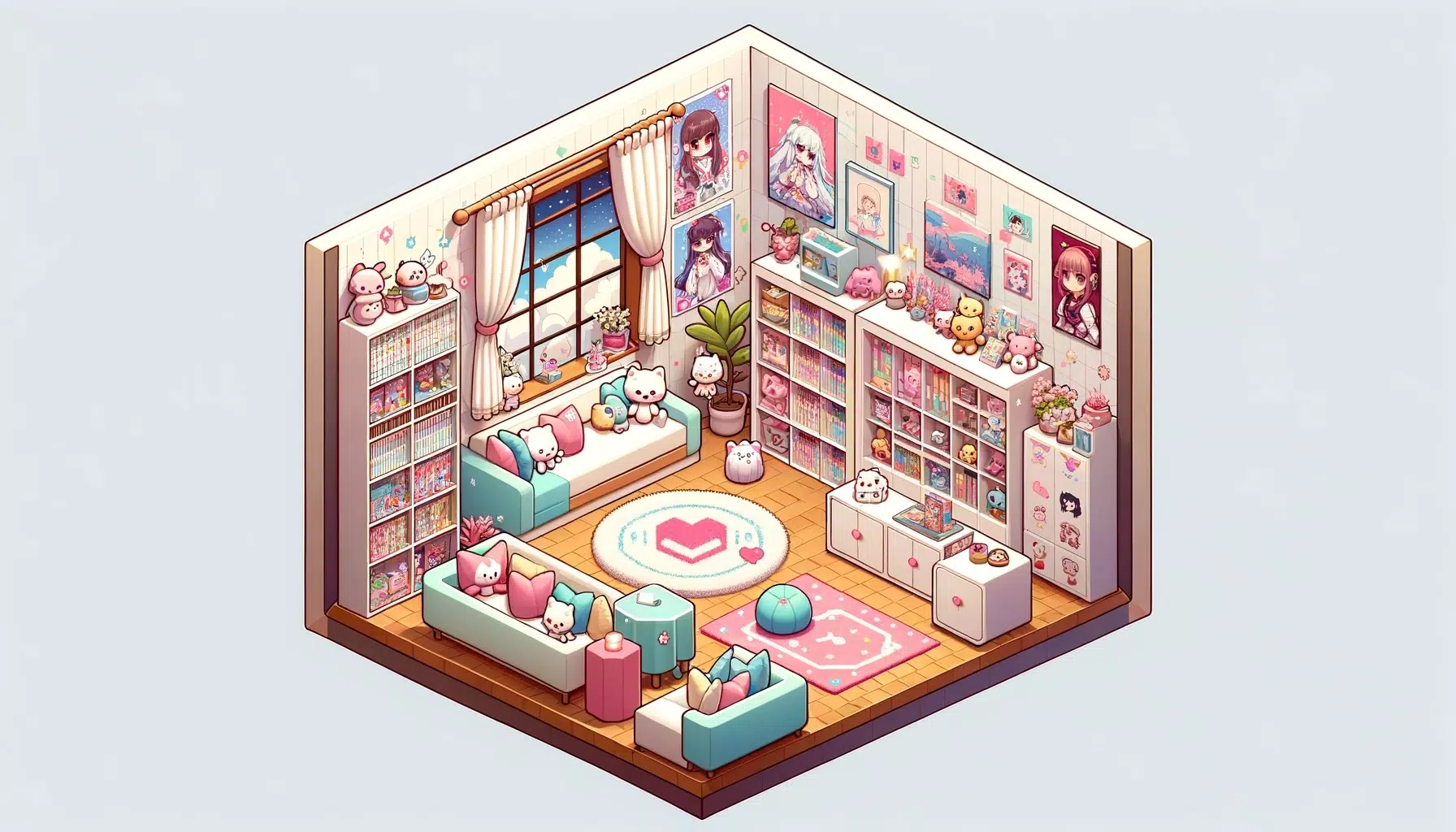 Kawaii Puzzle 螢幕截圖 2