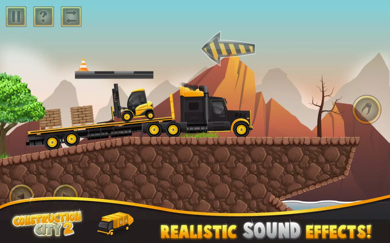 Construction City 2 螢幕截圖 1