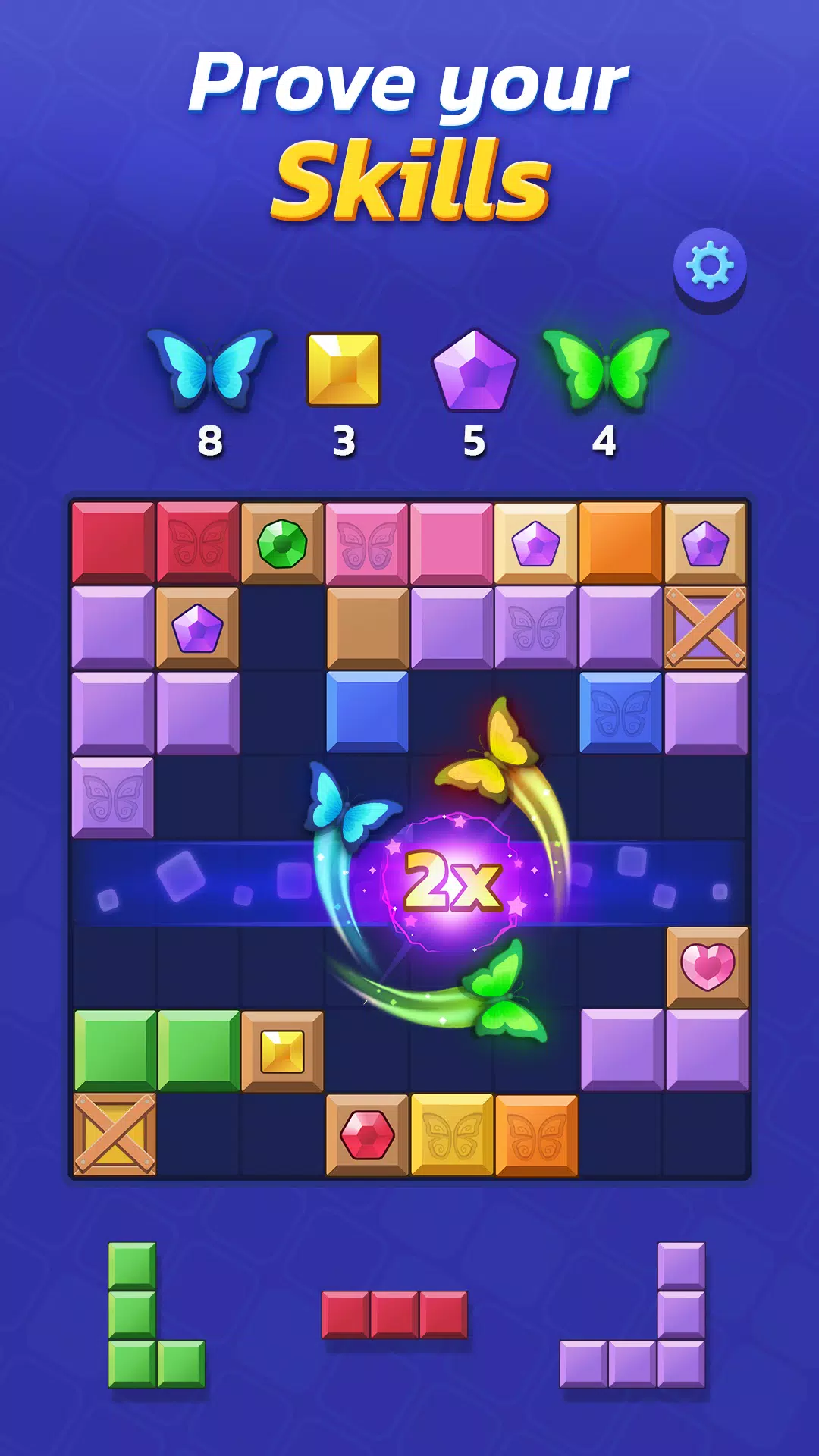 Woodoku Blast ภาพหน้าจอ 0