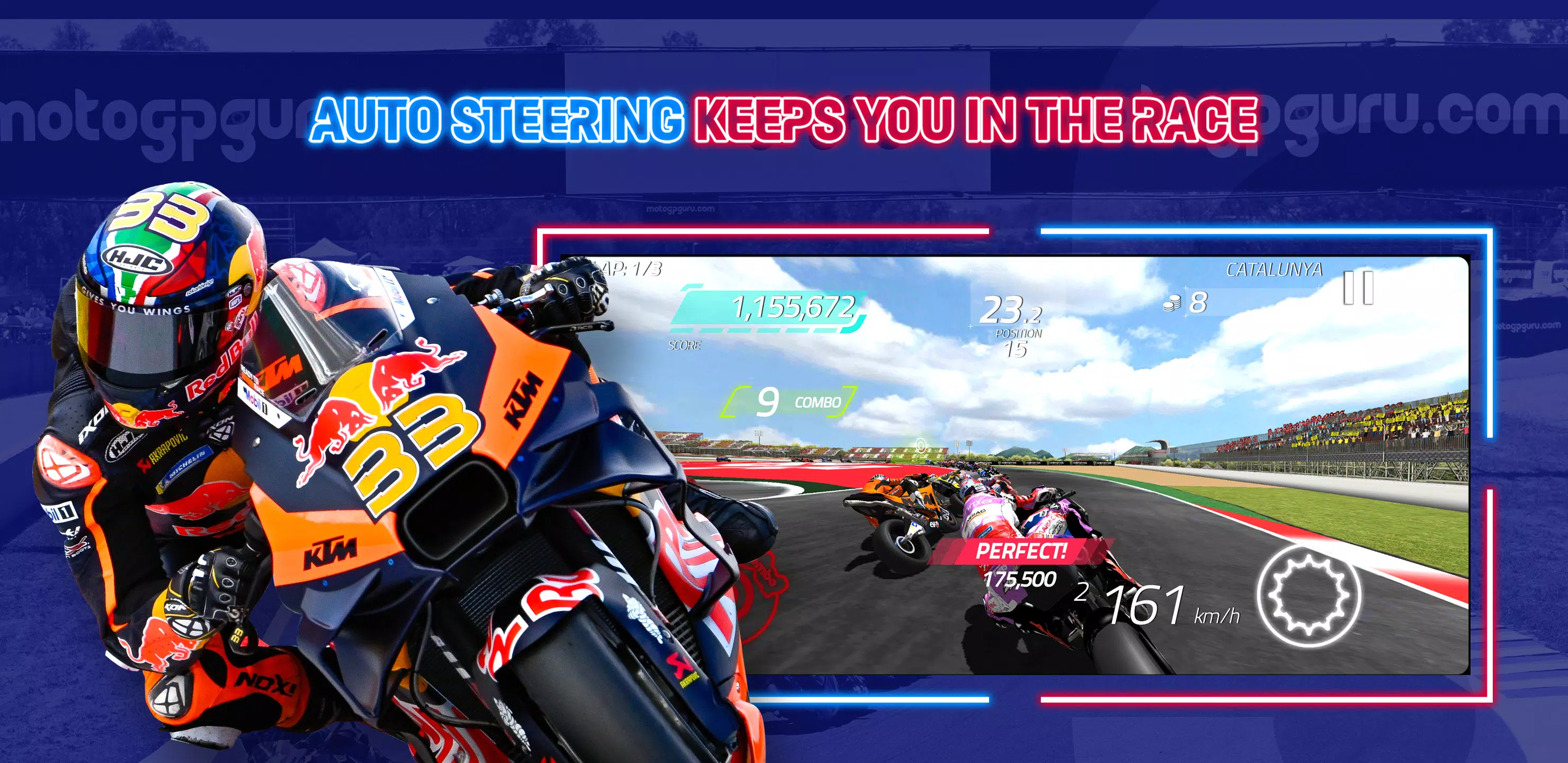 MotoGP Racing '23 ဖန်သားပြင်ဓာတ်ပုံ 2