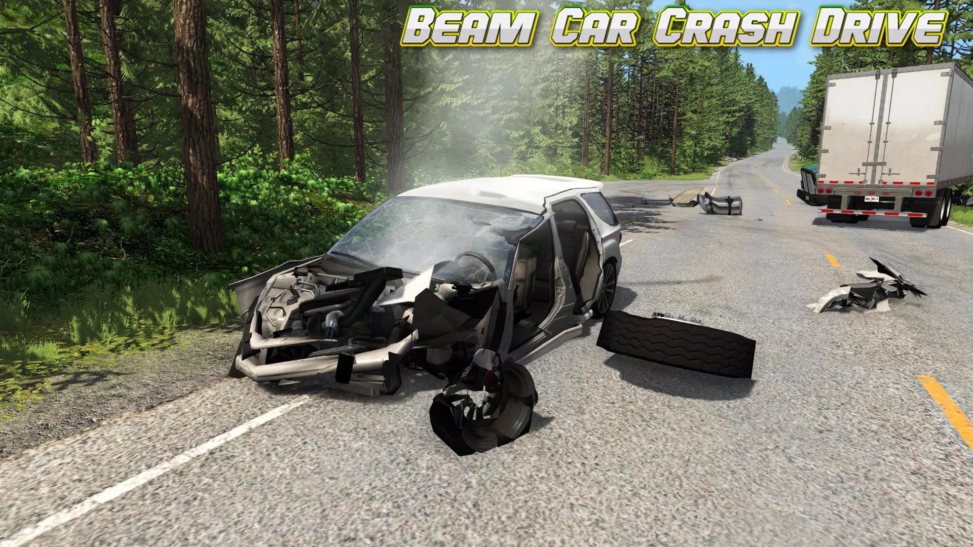 Beam Drive Car Crash Simulator スクリーンショット 3