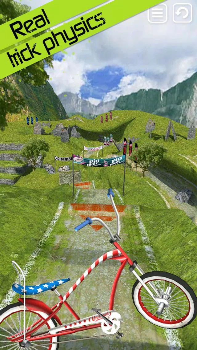 Touchgrind BMX Schermafbeelding 1