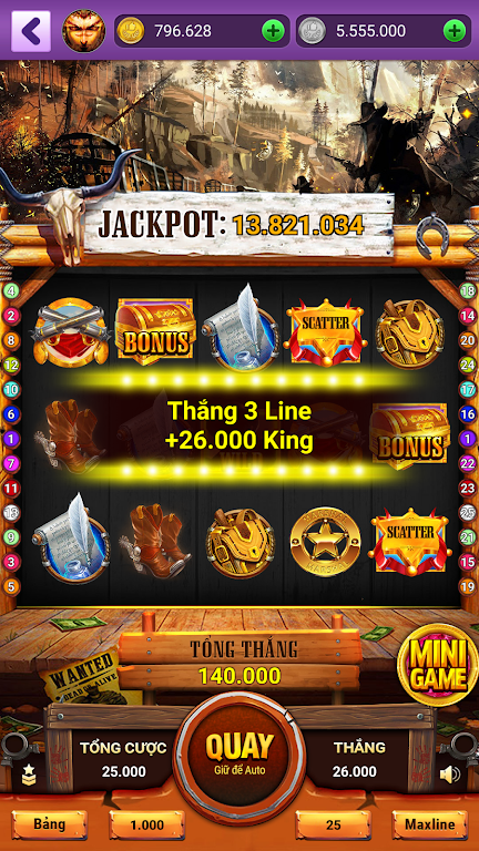 KingSlot - Cổng Game Giải Trí 螢幕截圖 3