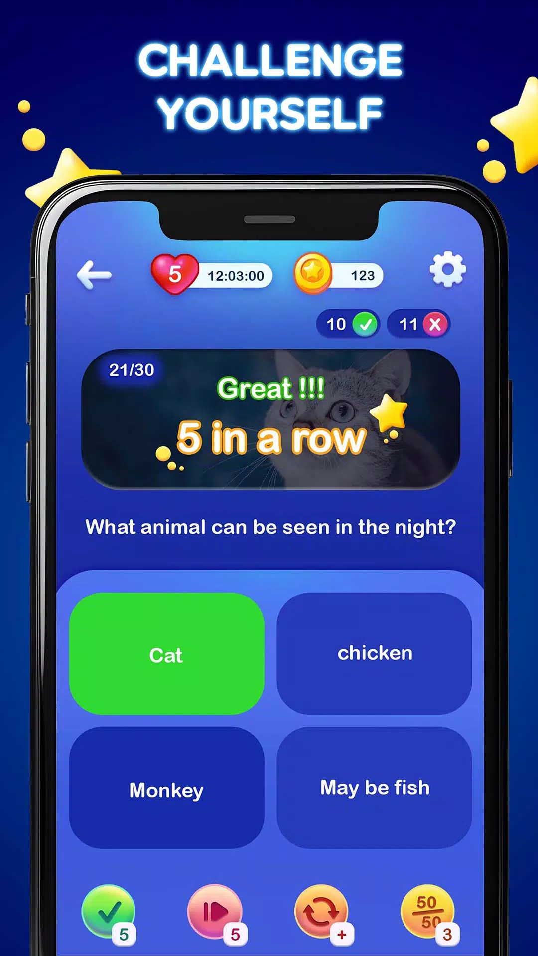 Quizzdom应用截图第0张