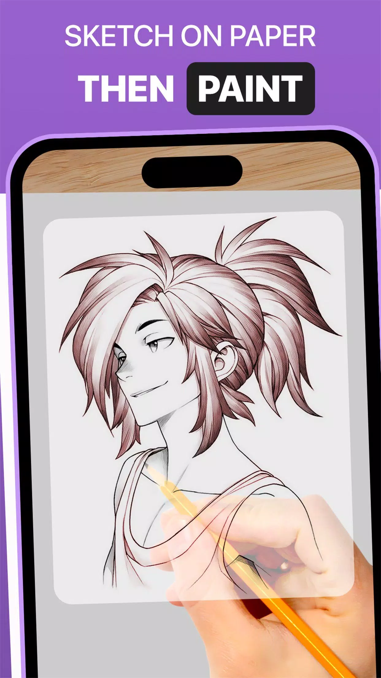 AR Drawing: Trace & Sketch应用截图第1张