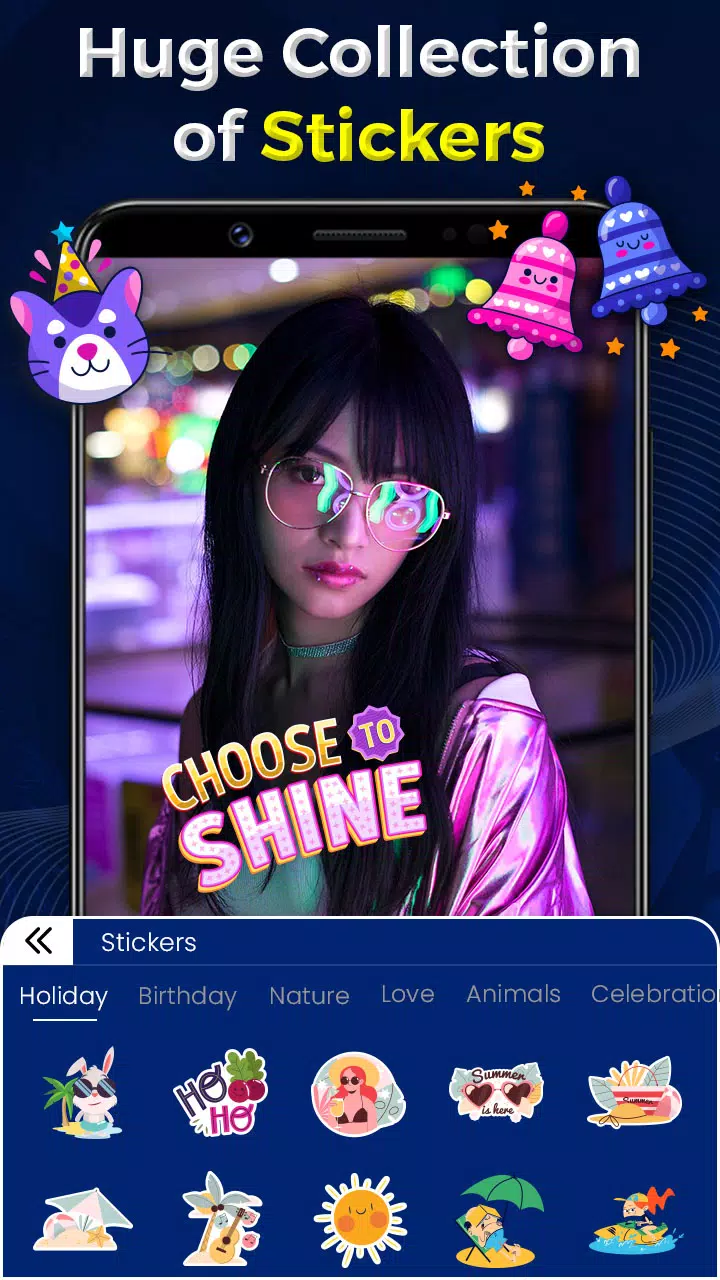 Add Text on Photo - Img Editor 스크린샷 3