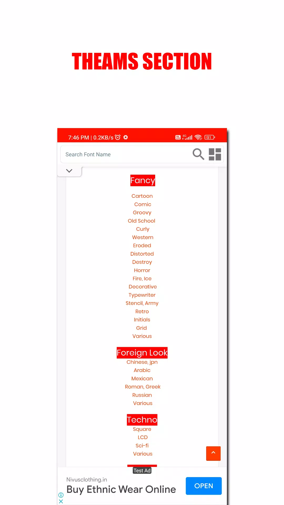DA FONT'S应用截图第3张