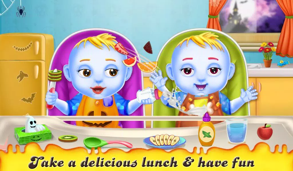 Mommy's Newborn DayCare Games 螢幕截圖 2