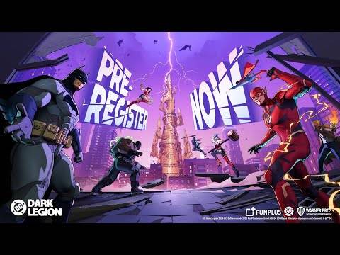 DC: Dark Legion Gameplay
