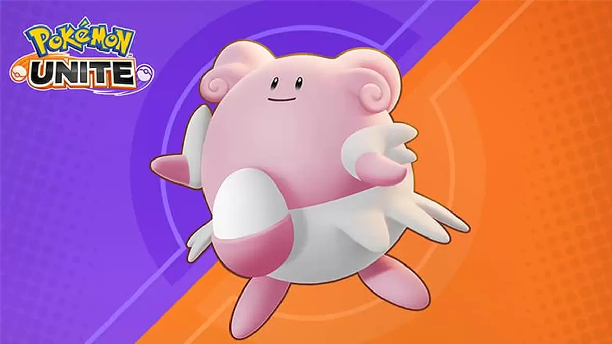 Blissey in Pokemon Unite