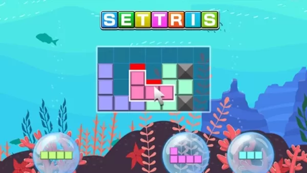SETTRIS：水下俄羅斯方塊正式登陸 Android 平台