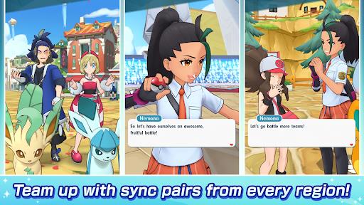 Pokémon Masters EX 螢幕截圖 0