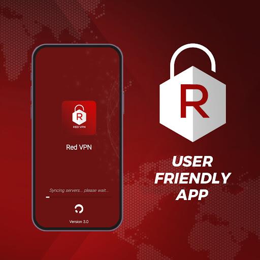 Schermata Red VPN (MOD) 3