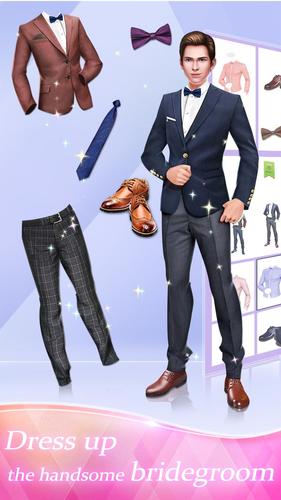 Dream Wedding: Bride Dress Up Captura de tela 3