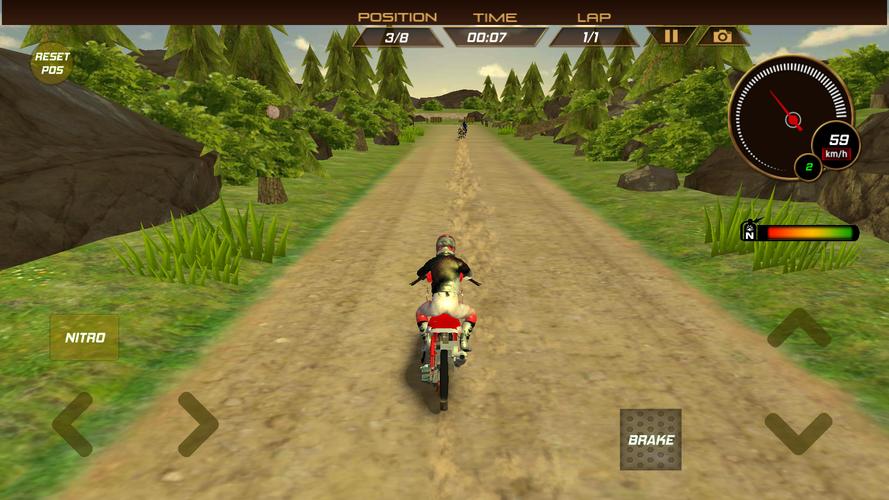 Indonesian Drag Bike Simulator应用截图第1张