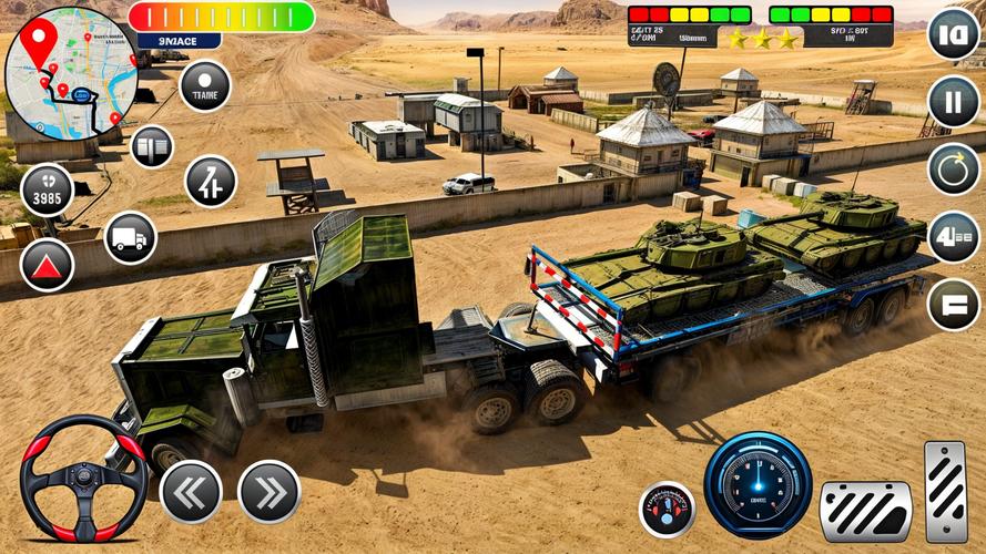 Army Transport Tank Ship Games 螢幕截圖 3