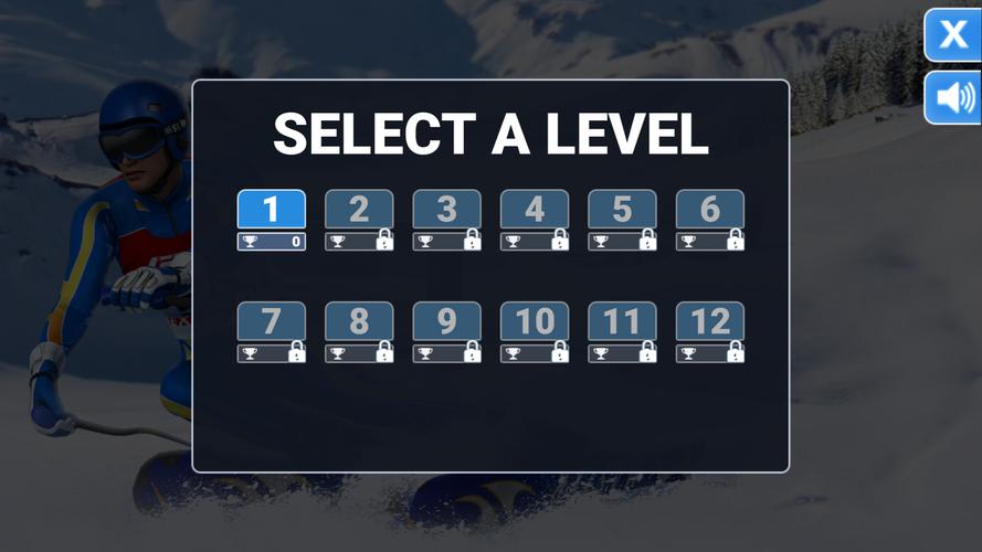 Downhill Ski 스크린샷 1