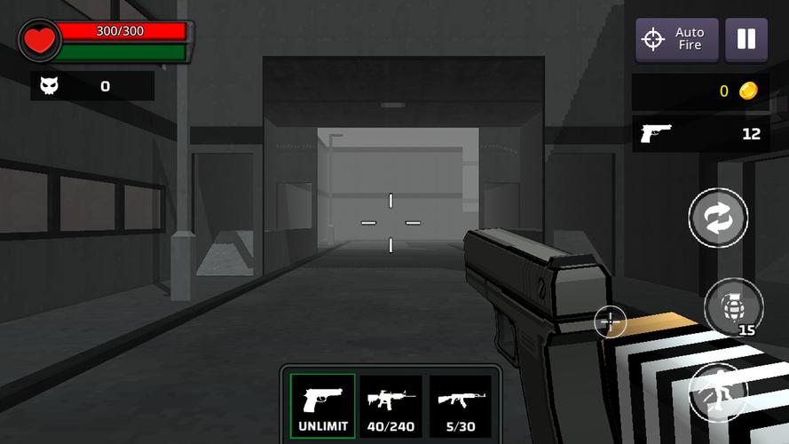 Pixel Gunner ဖန်သားပြင်ဓာတ်ပုံ 2