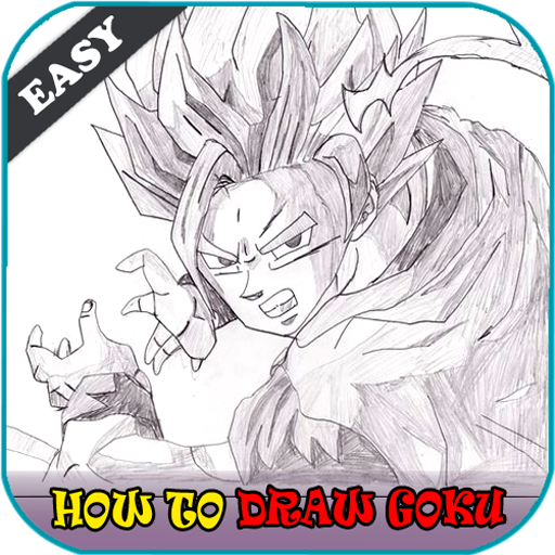 How To Draw Goku Easy Tangkapan skrin 0