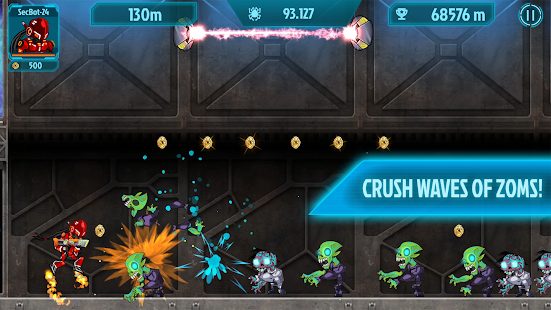 Machine vs Zombies Mod ภาพหน้าจอ 1