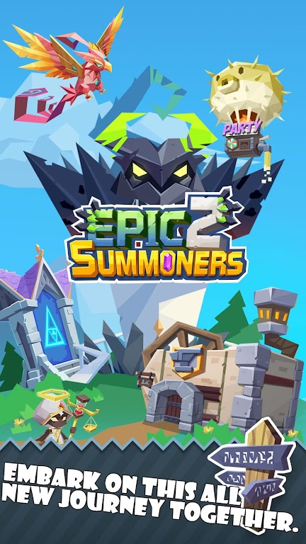 Epic Summoners 2 螢幕截圖 0