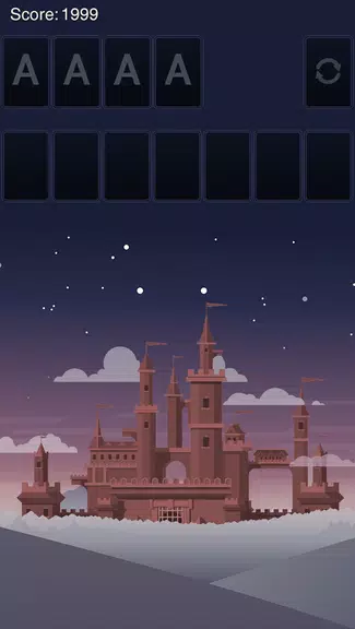 Solitaire FairyTaleCastleTheme 螢幕截圖 1