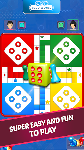 Ludo World - Fun Dice Game 스크린샷 0