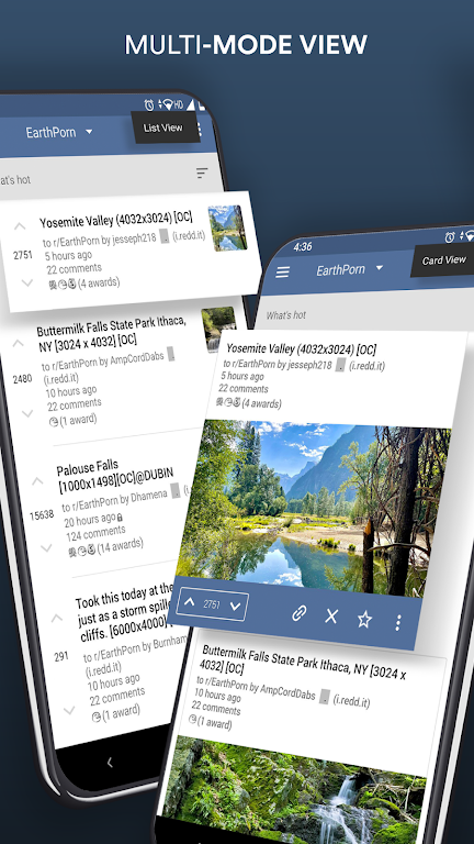 BaconReader for Reddit Ảnh chụp màn hình 2