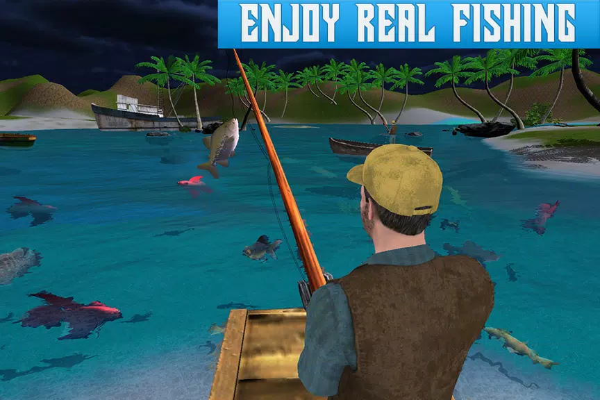 Boat Fishing Simulator Hunting应用截图第2张