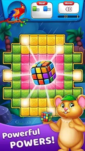 Pet Blast:Match 3 Puzzle Games Screenshot 1