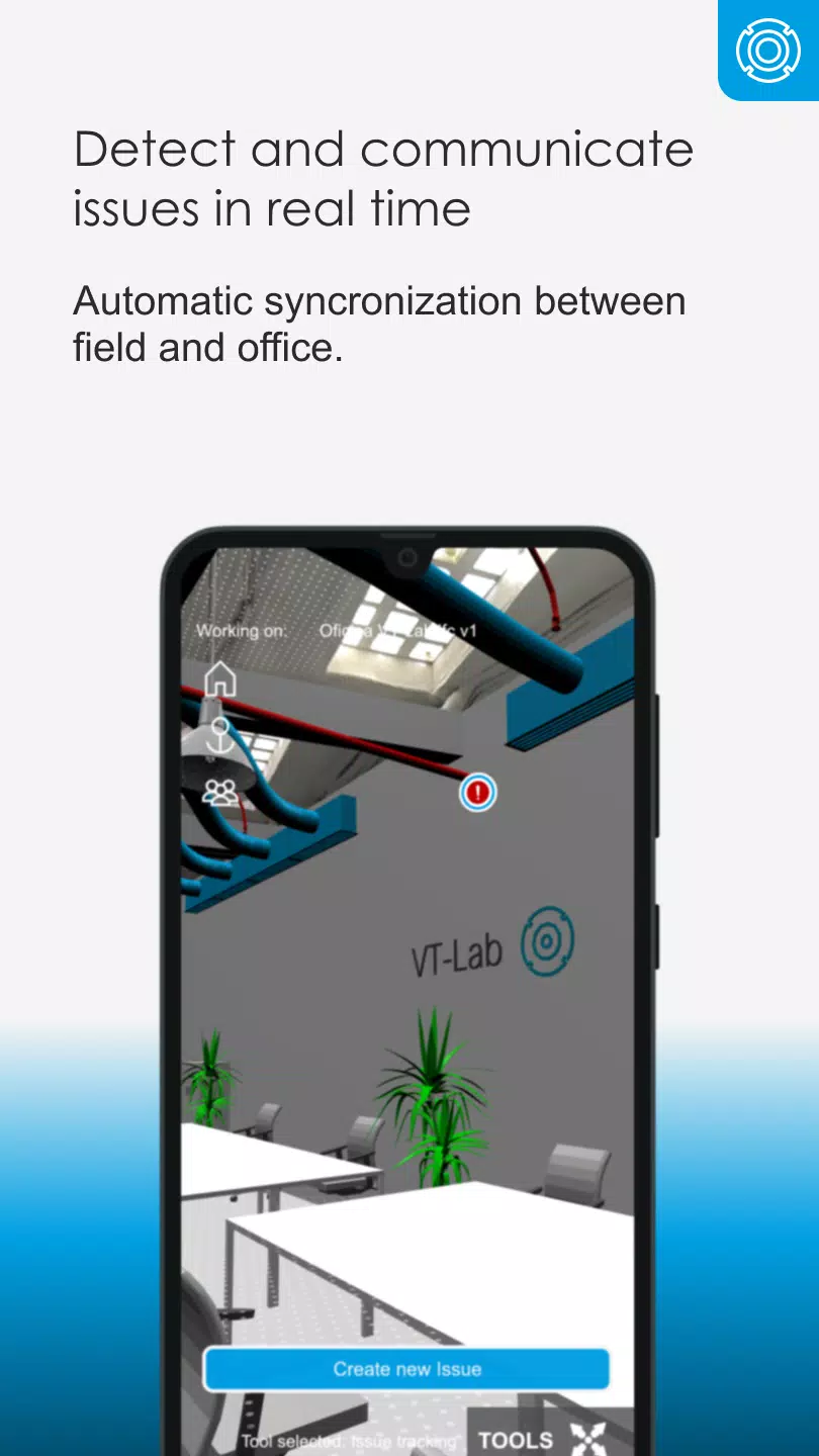 VT-Platform AR Schermafbeelding 1