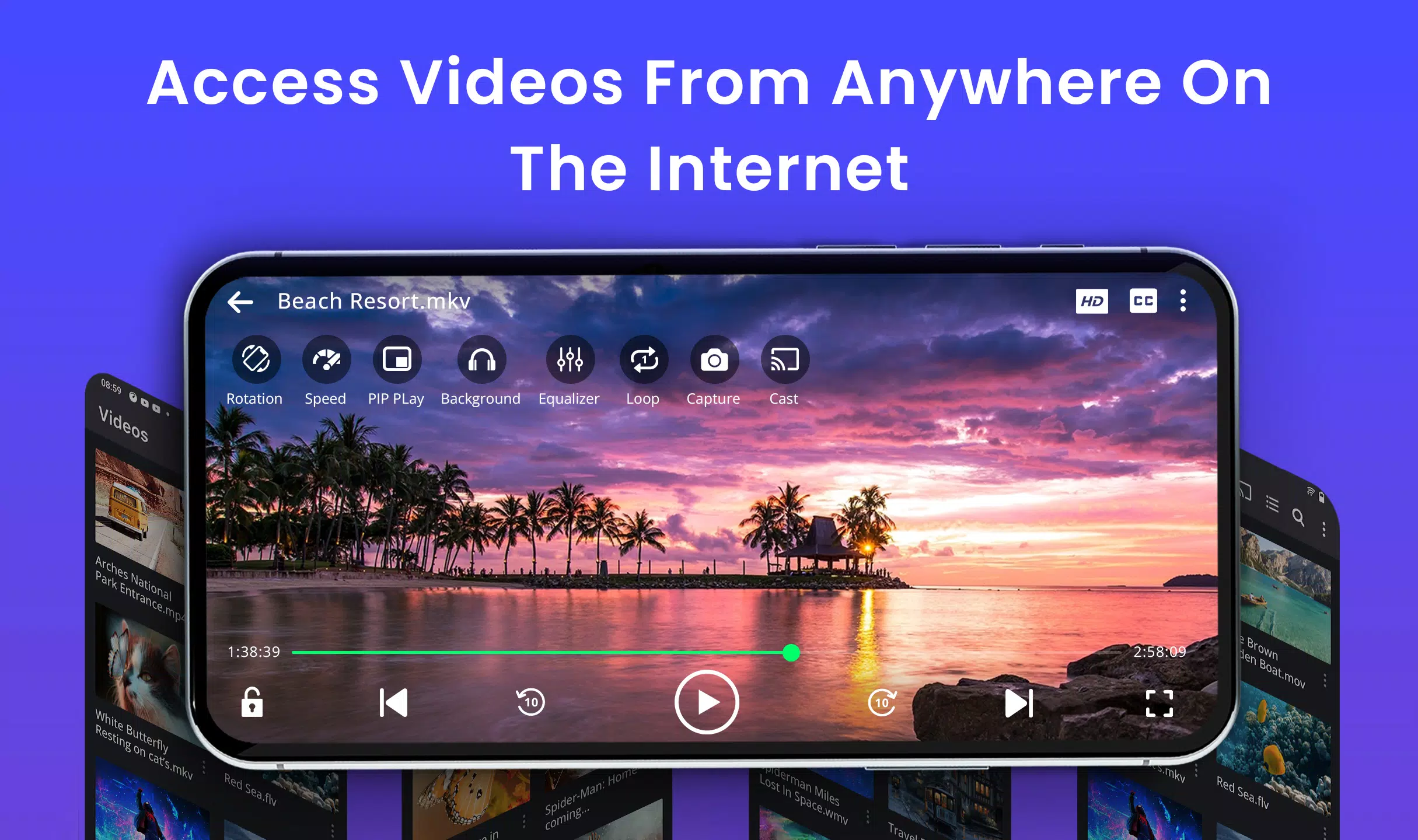 SPlayer ภาพหน้าจอ 1