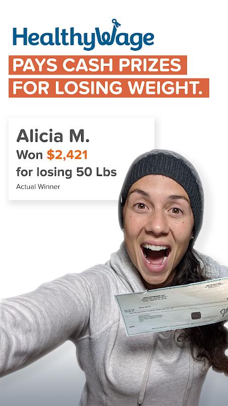 Weight Loss Bet by HealthyWage应用截图第3张