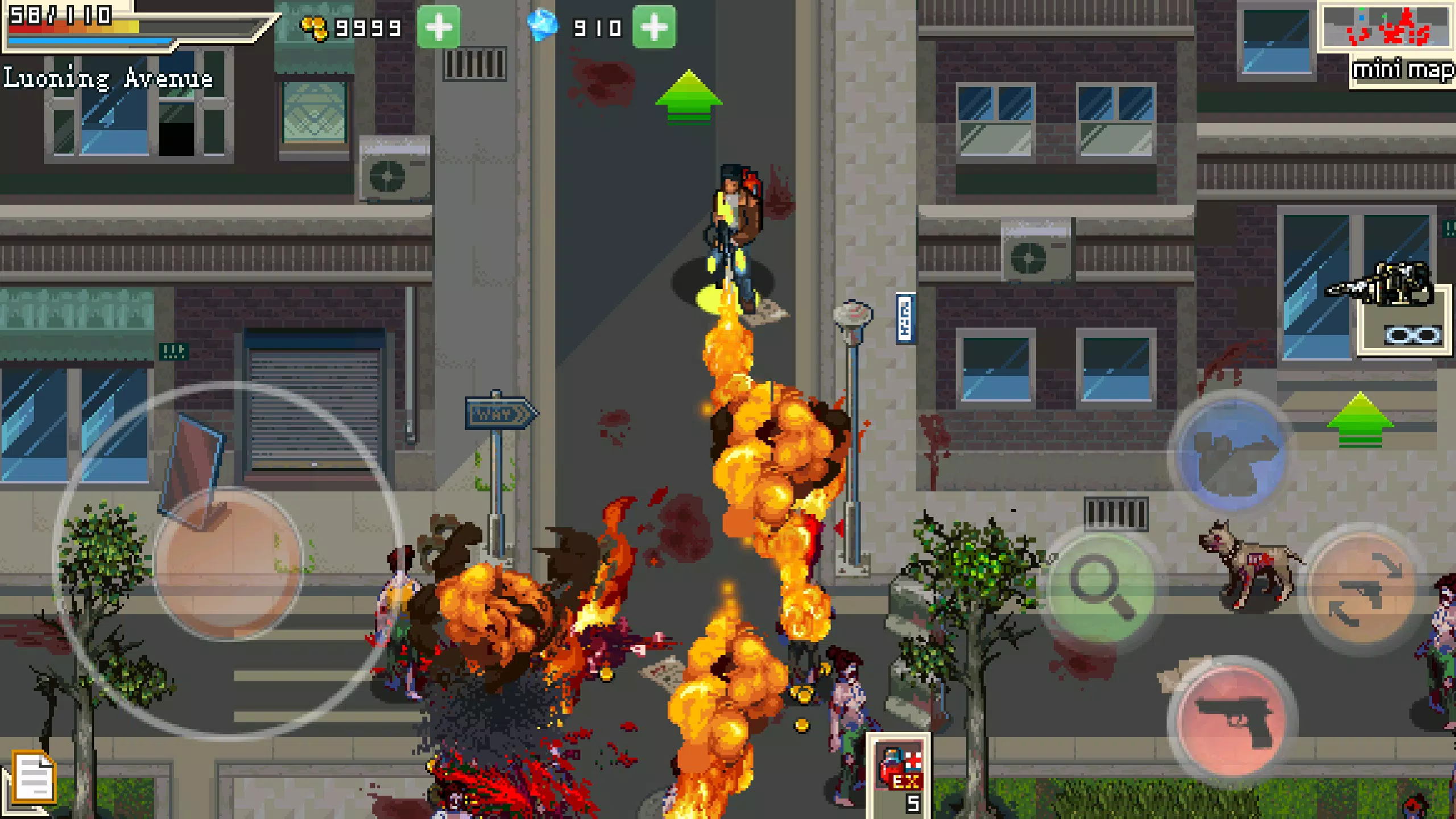 Zombie Crisis 螢幕截圖 1