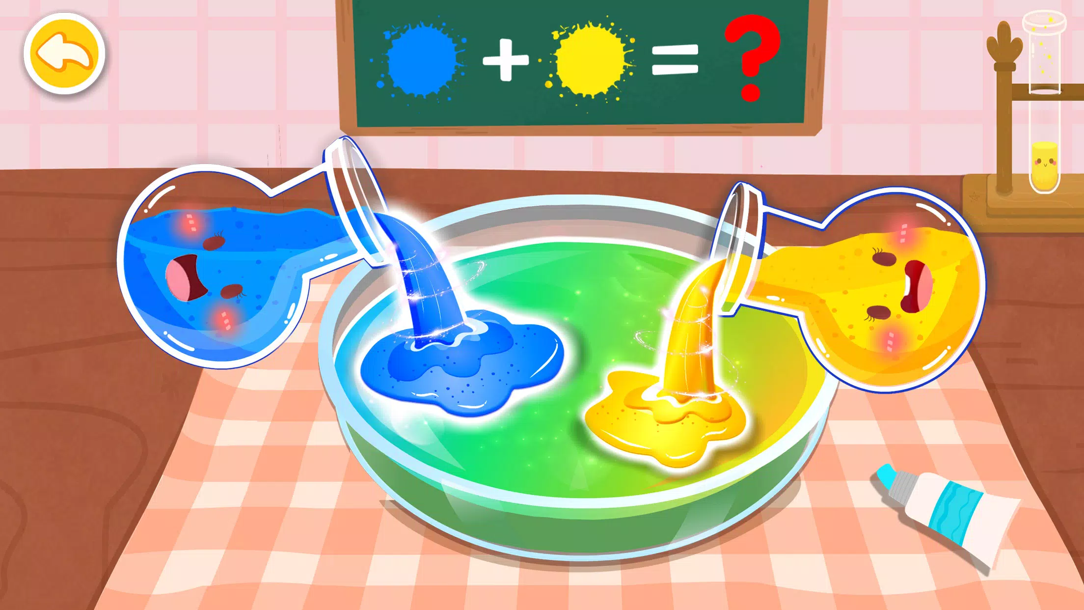 パンダゲーム：カラフルショップ　ミックス＆マッチ スクリーンショット 1