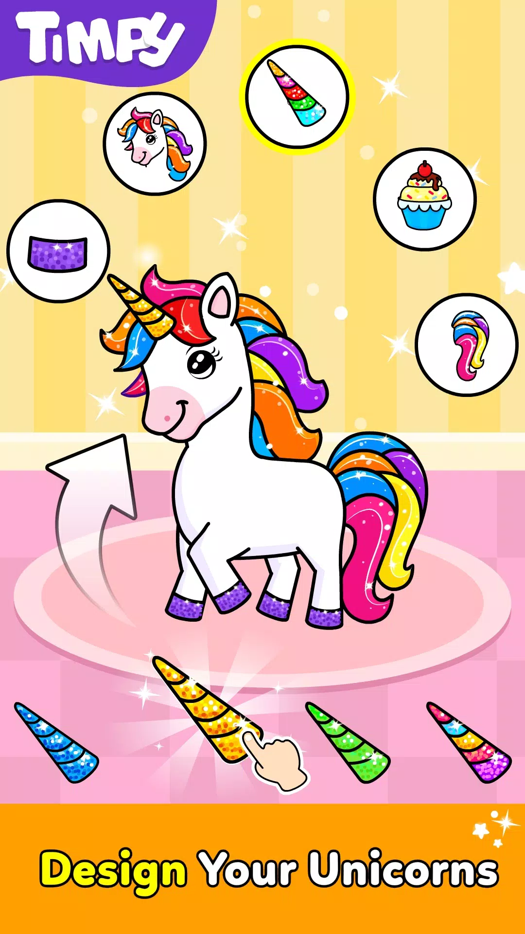 Unicorn Phone ဖန်သားပြင်ဓာတ်ပုံ 2