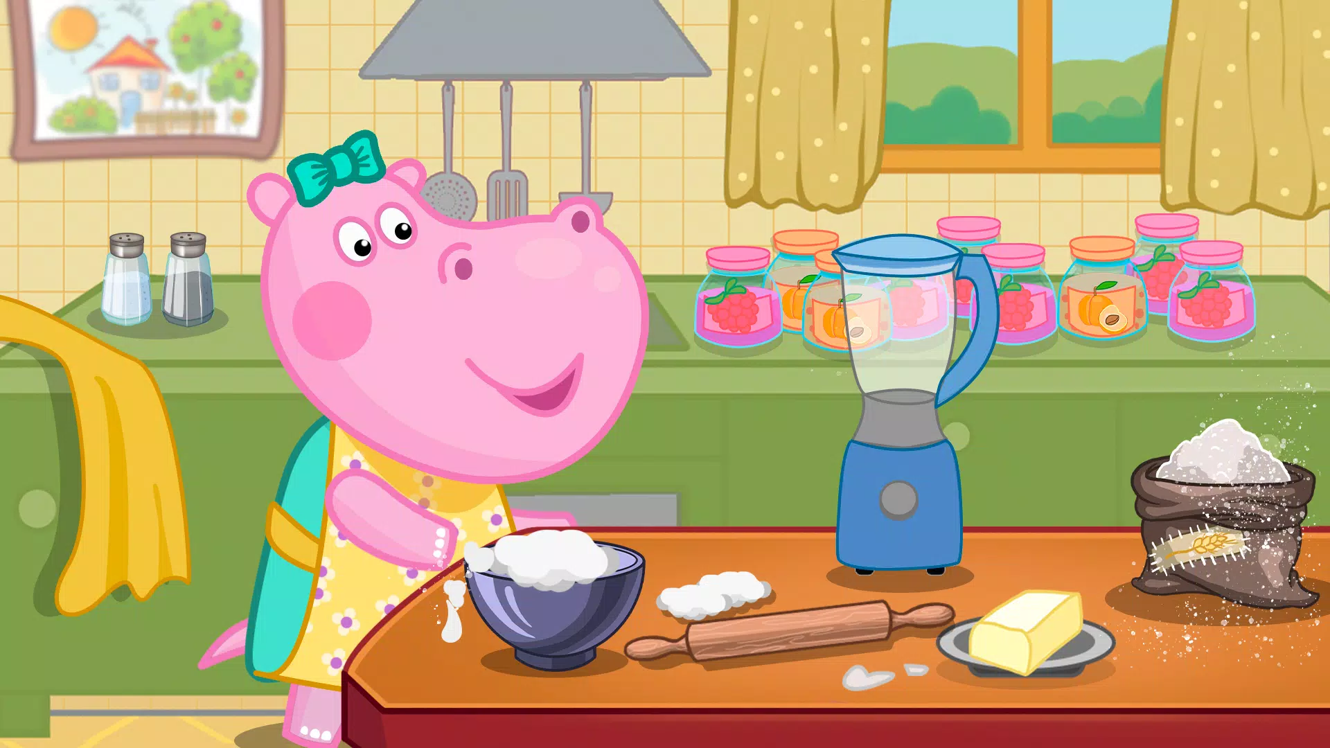Cooking School: Game for Girls Screenshot 1