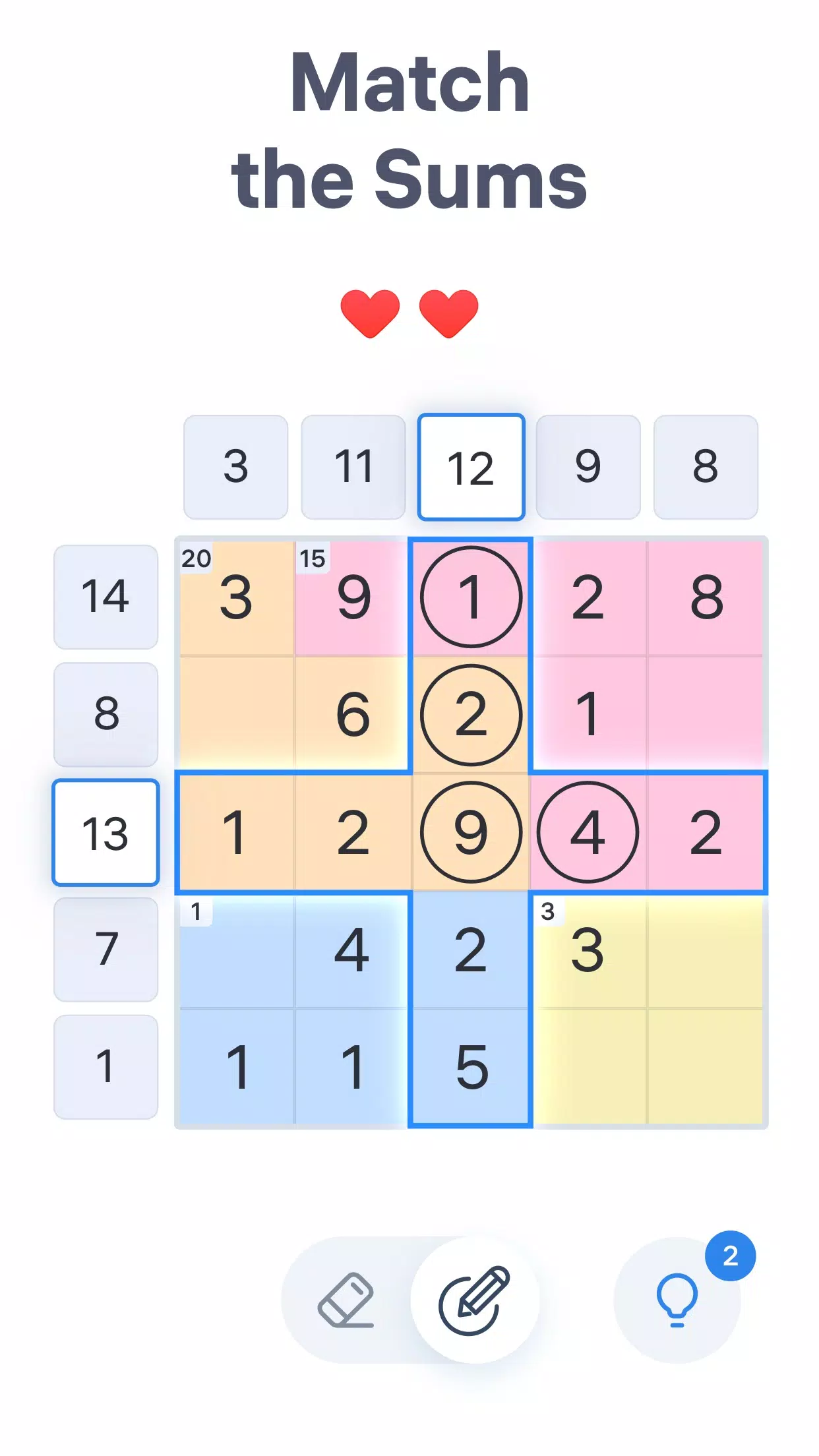 Number Sums স্ক্রিনশট 0