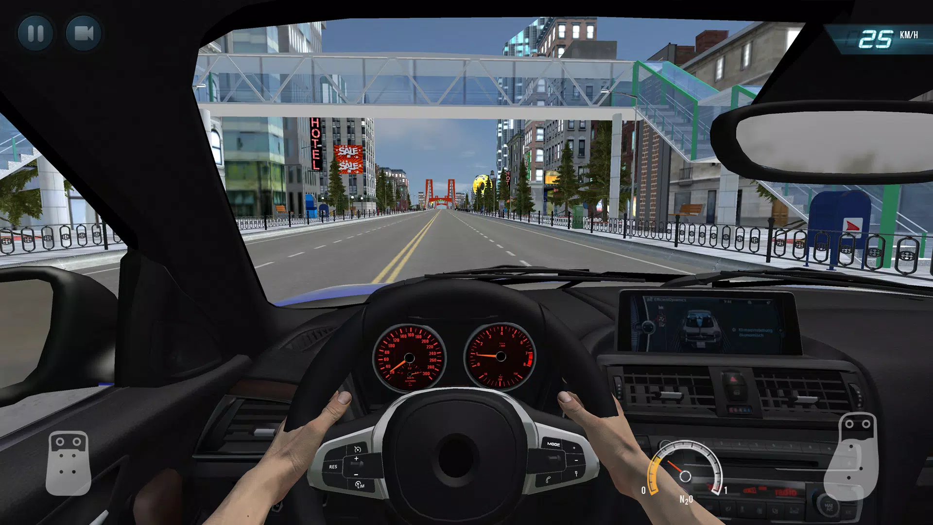 Traffic Driver 2 스크린샷 3