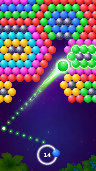 Bubble Shooter Tale: Ball Game ဖန်သားပြင်ဓာတ်ပုံ 2