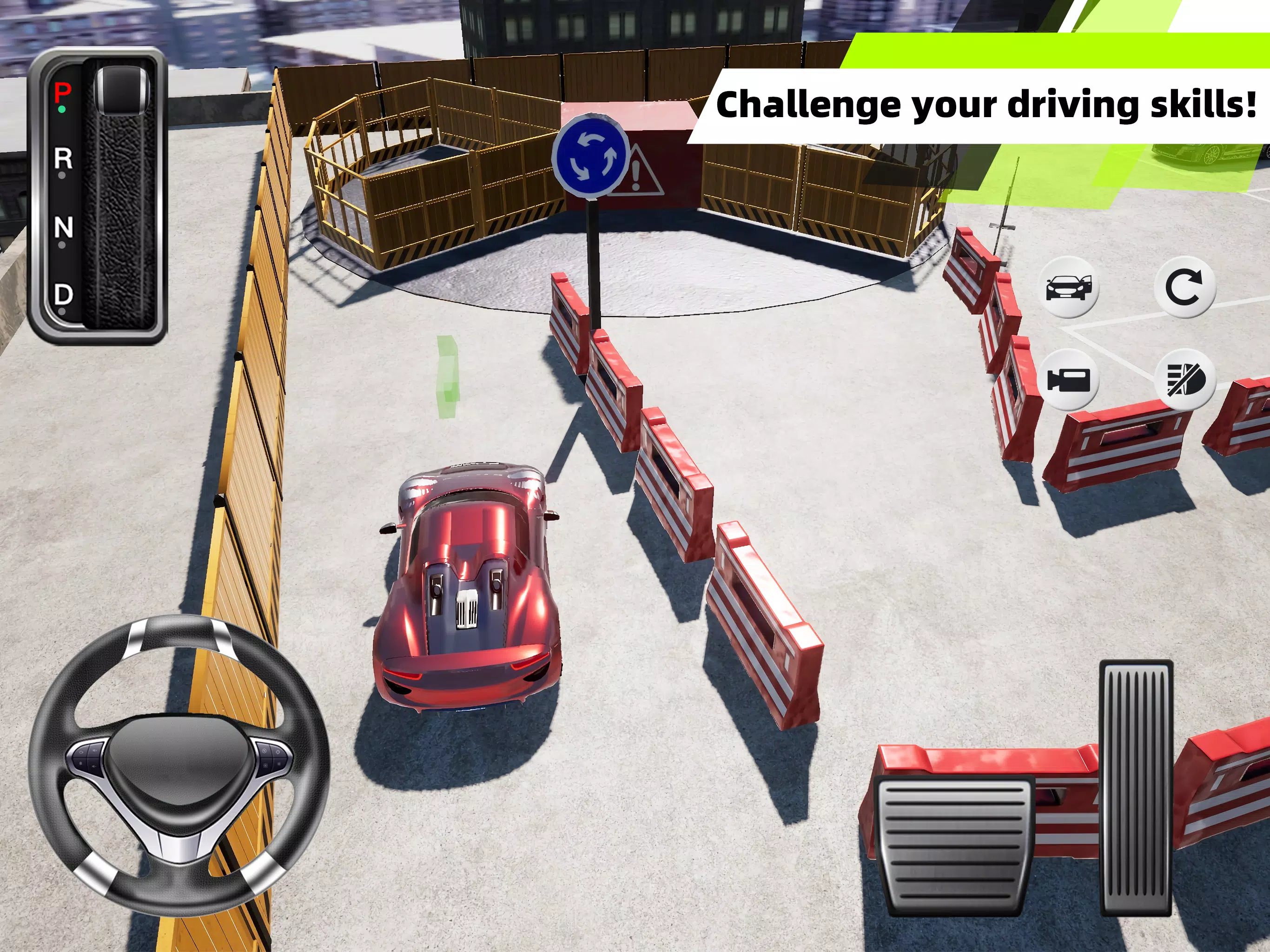 Parking Art:Real Simulator স্ক্রিনশট 2