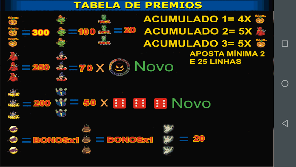 Halloween Slots Caça Níquel 螢幕截圖 1