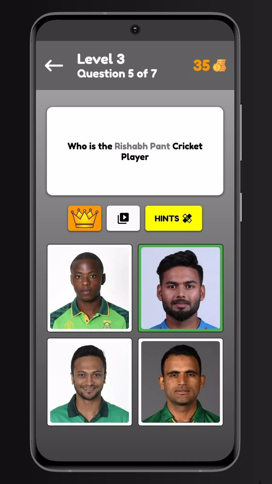 Cricket Quiz ဖန်သားပြင်ဓာတ်ပုံ 3