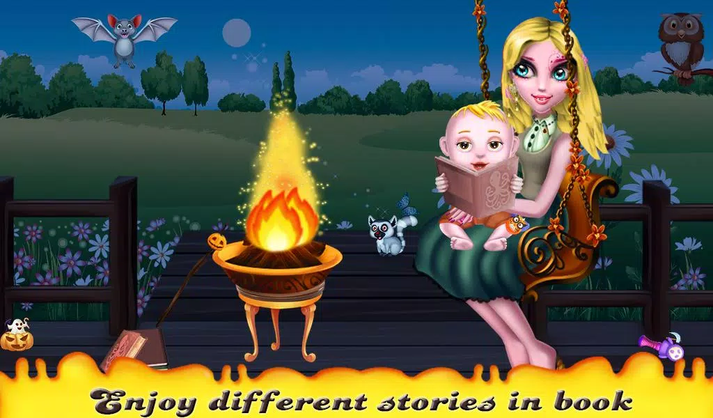Mommy's Newborn DayCare Games 螢幕截圖 1